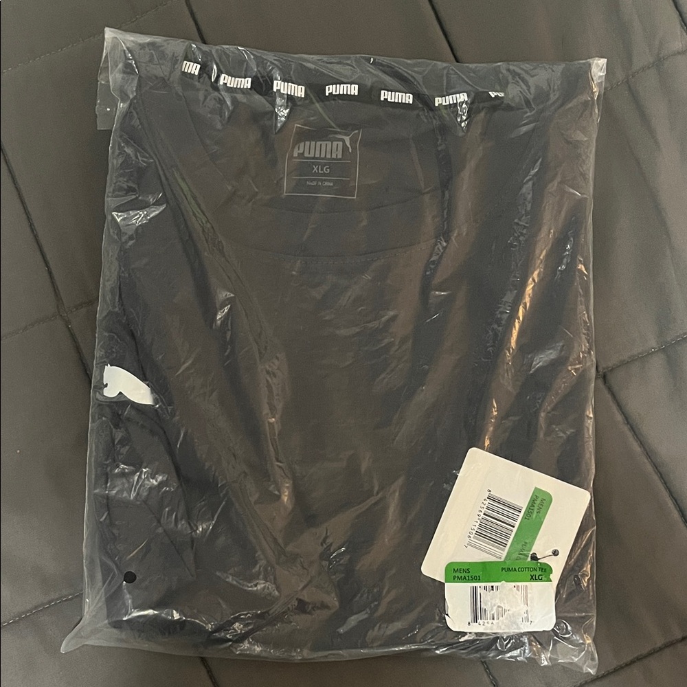 Puma Black/Deep Gray T-Shirt